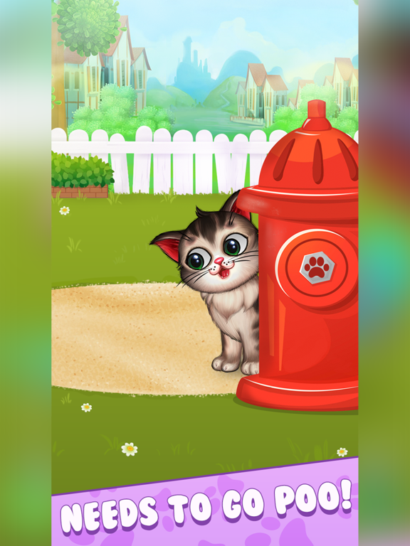 Screenshot #6 pour Mon chat pelucheux Jeu de soin