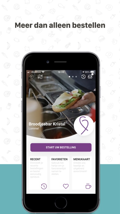 de Biehal Food Screenshot