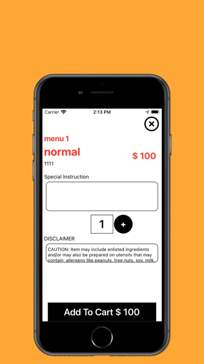 RiaFood Kiosk for Store screenshot-3