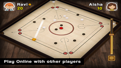 Carrom Star! Screenshot