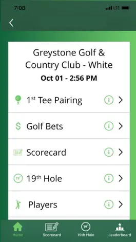 Game screenshot iBet Golfing mod apk