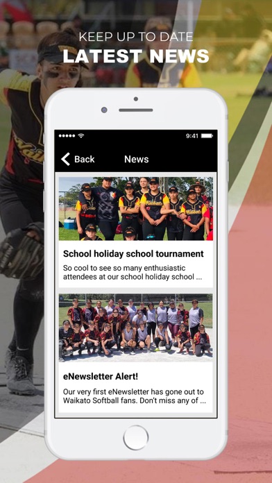 Screenshot #2 pour Waikato Softball