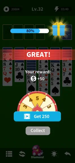 Game screenshot Solitaire Legend: Classic Card apk