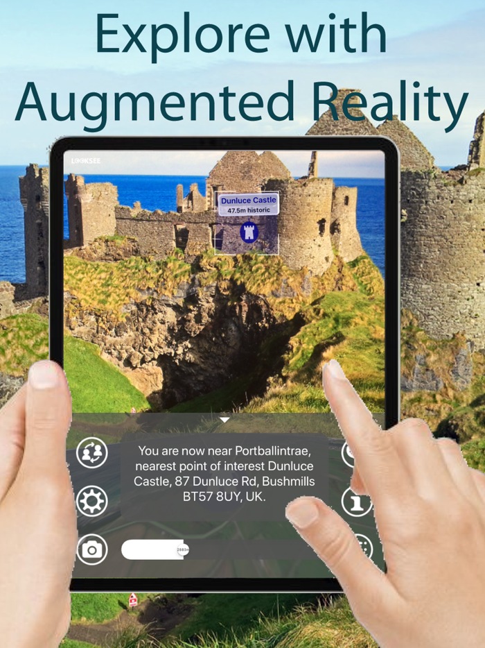 Northern Ireland Looksee AR