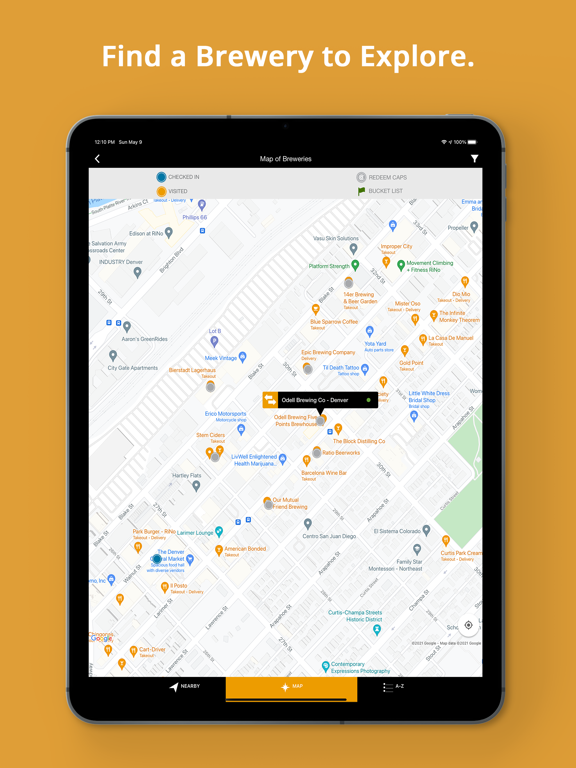 Screenshot #5 pour Brewery Explorer