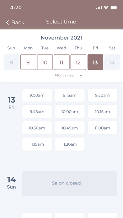 Monera Screenshot