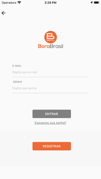 Bora Brasil Passageiro Screenshot