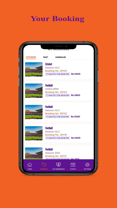 Ileseum clubs Screenshot