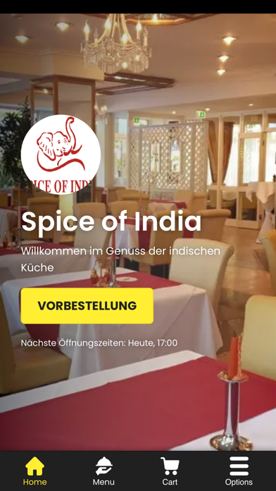 Spice of India Screenshot