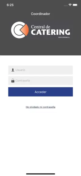 Game screenshot Servicatering Coordinador mod apk