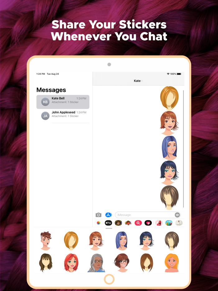 Hairstyle Emojis