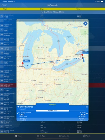 Buffalo Airport Info + Radarのおすすめ画像3