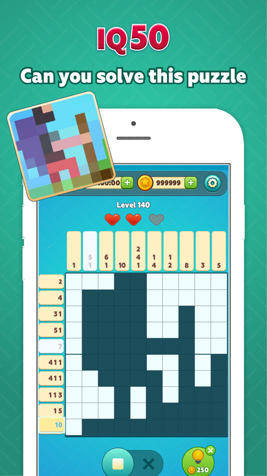 #1. Nonogram - Puzzle Master (iOS) 由: Wuhan Dream Space Studio Co., LTD