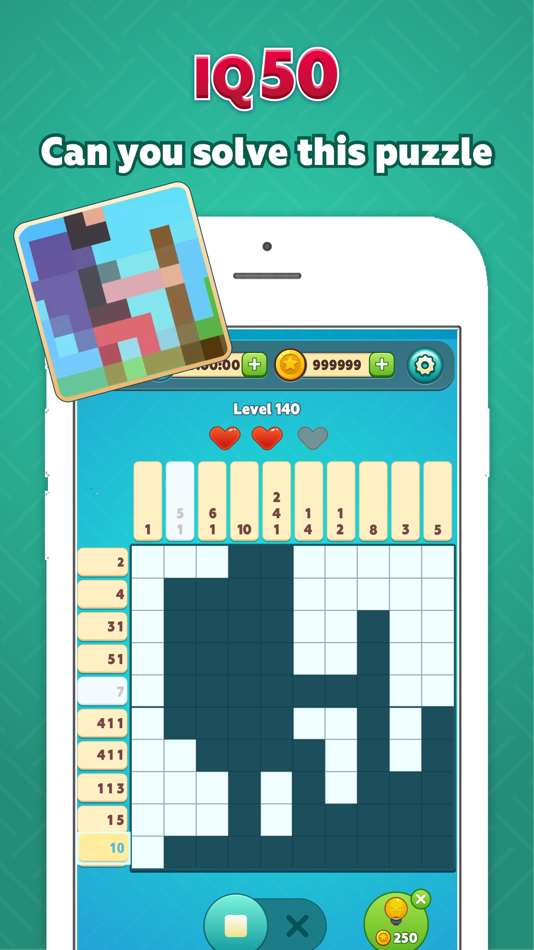 Nonogram - Puzzle Master - 1.3.8 - (iOS)