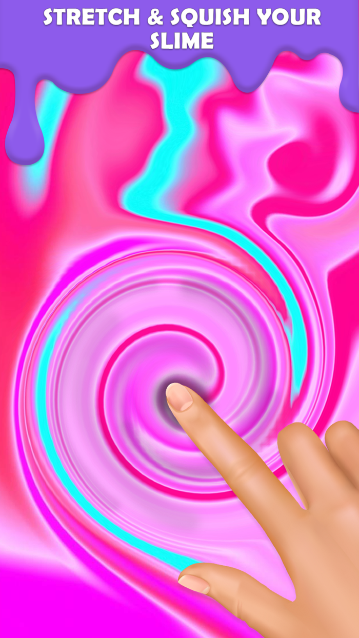 Super Slime ASMR Simulation