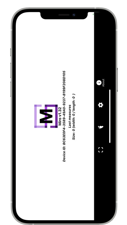 Miro - find your shoes size