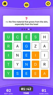 mix word - crossword puzzle iphone screenshot 1