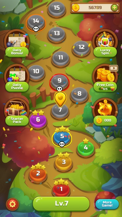 Bubble Shooter Fruits BlastPop screenshot-5