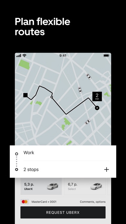 Uber BY — request taxis screenshot-3