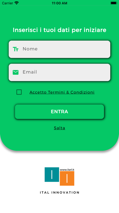GreenPass Italia Screenshot