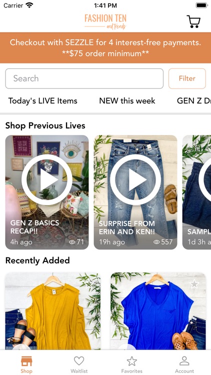 Fashion Ten and Trends