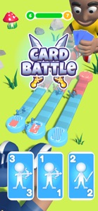 Card Battle 3D screenshot #1 for iPhone