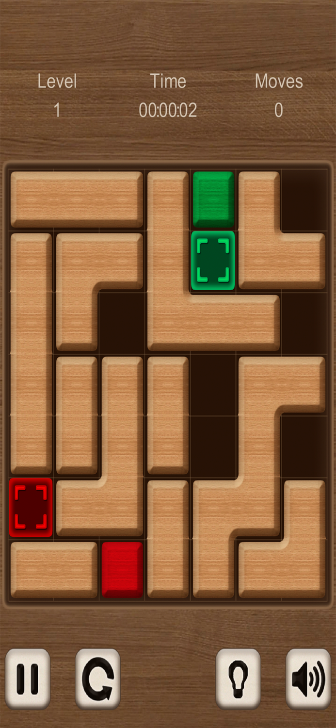 Unblock The Field Puzzle