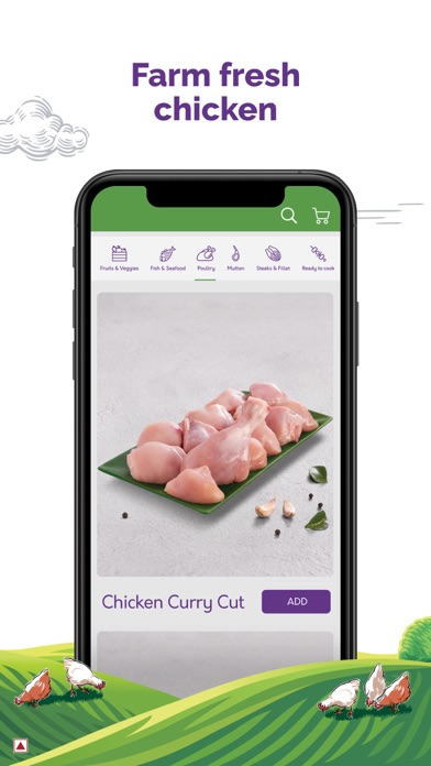 FreshToHome: Order Meat & Fish Screenshot