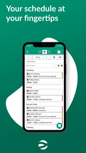 Merinio Workforce Automation screenshot 1
