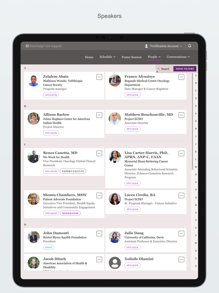 BMSF 2021 Virtual Grantee Mtg