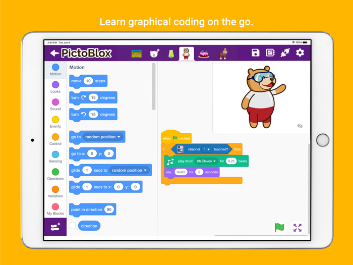 PictoBlox-Coding Robots and AI