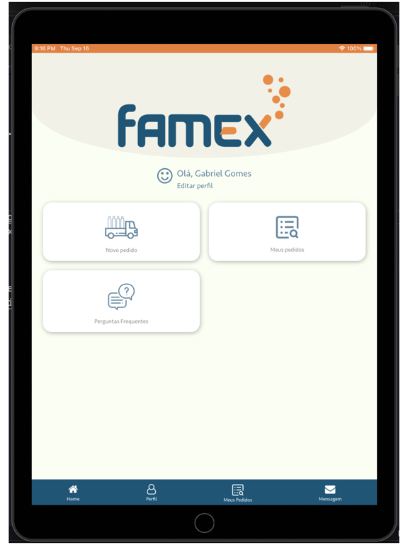 App Famex screenshot 2