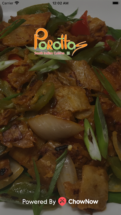 Porottas South Indian Cuisine Screenshot