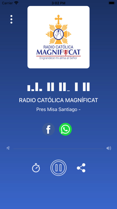 Screenshot #1 pour RADIO CATÓLICA MAGNÍFICAT