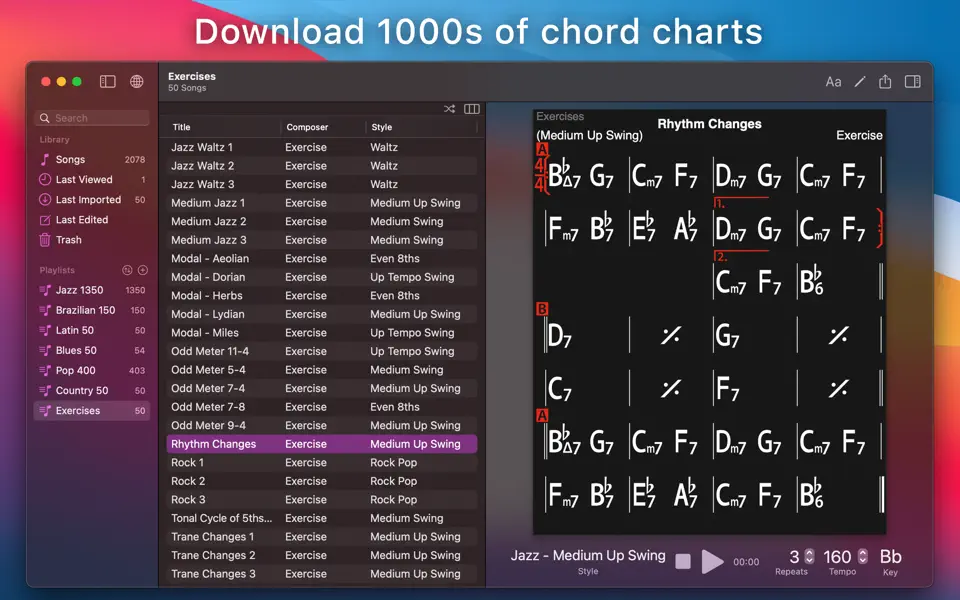 iReal Pro 2026.1 Screenshot 3