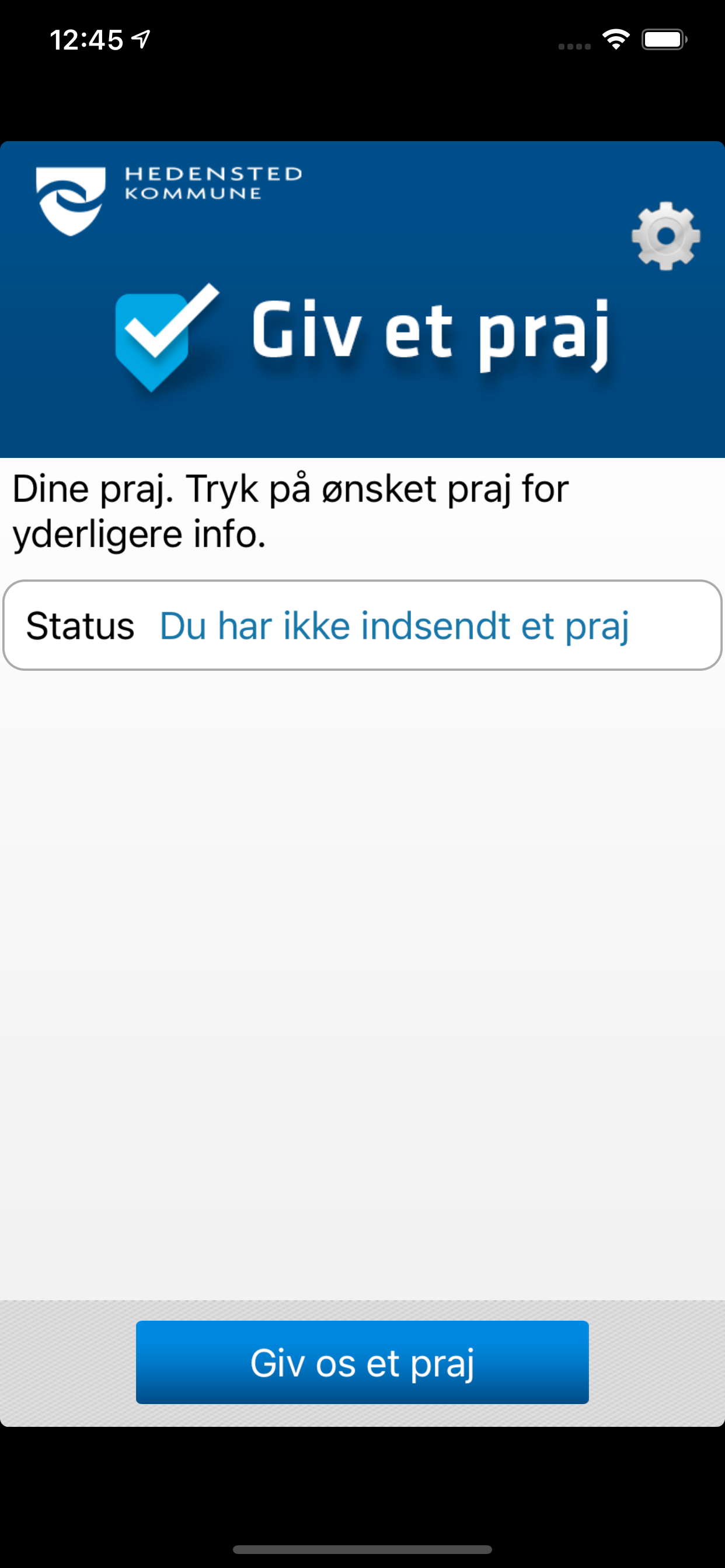 Giv et praj – Hedensted