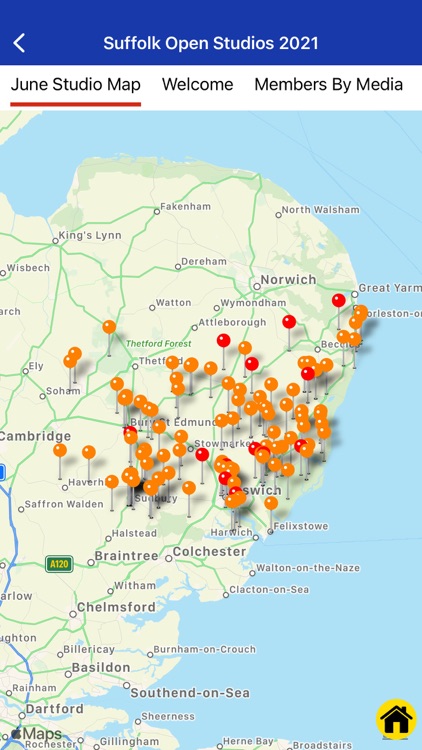 Suffolk Open Studios 2021