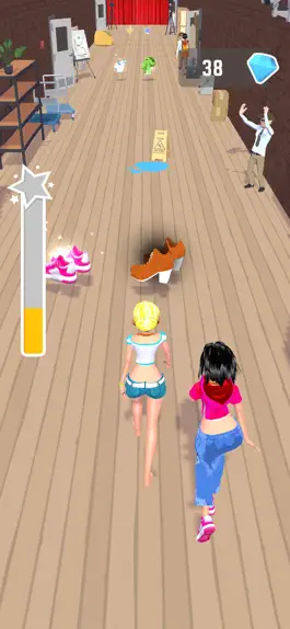 Game screenshot Pop Idol Run: 3D Lucky Runner apk