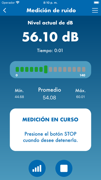 Acústica Danosa Screenshot