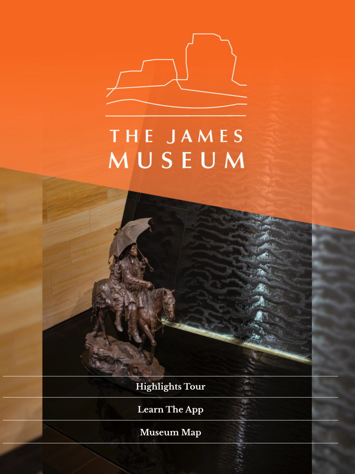 The James Museum Mobile Tour