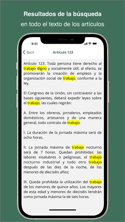 Constitución México screenshot-3