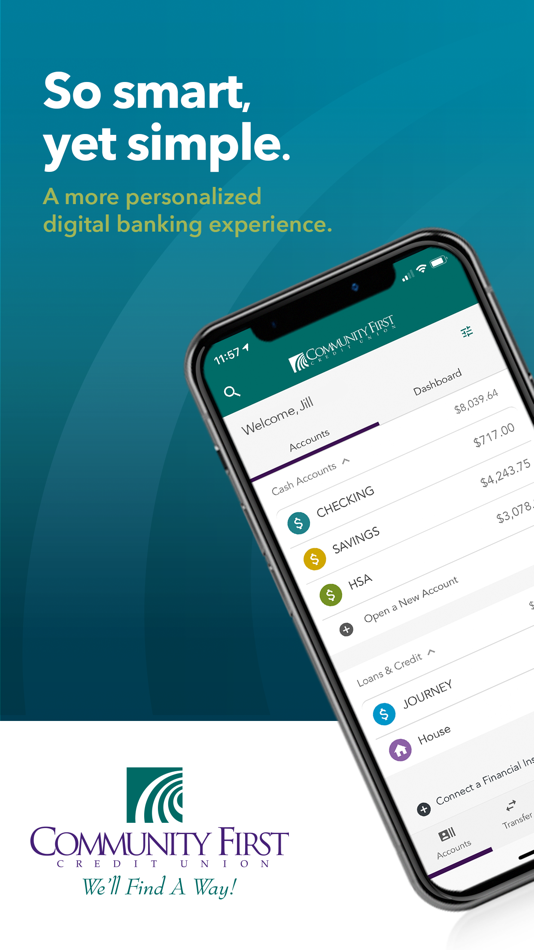 #1. Community First CU (iOS) 由: Community First Credit Union - Northeast Wisconsin