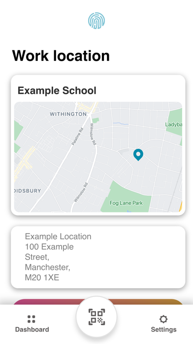 TouchSafe Screenshot