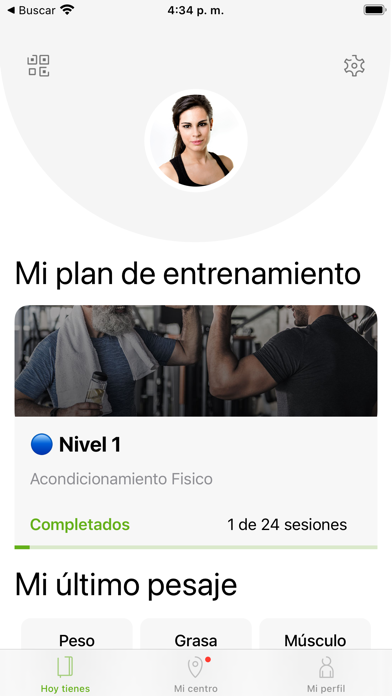 SUMA FITNESS CLUB Screenshot