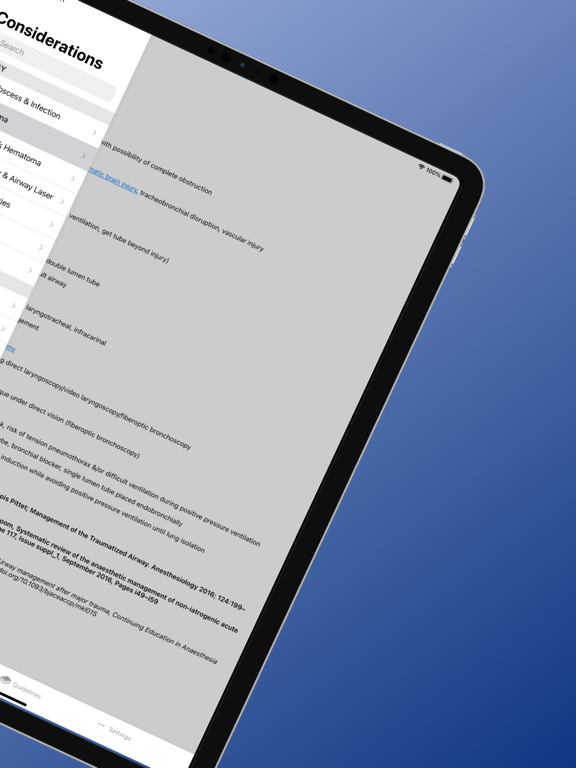 Screenshot #5 pour Anesthesia Considerations