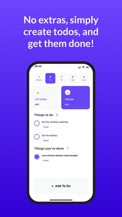 Just To Do It Screenshot 1 - AppWisp.com