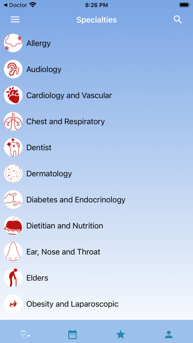 Doctor on time Screenshot