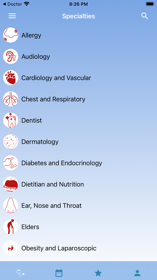 #1. Doctor on time (iOS) Podle: Modern On Time Company