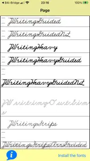 zwriting cursive fonts problems & solutions and troubleshooting guide - 1