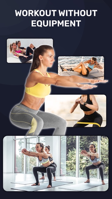 21 Day Fitness at Home Screenshot